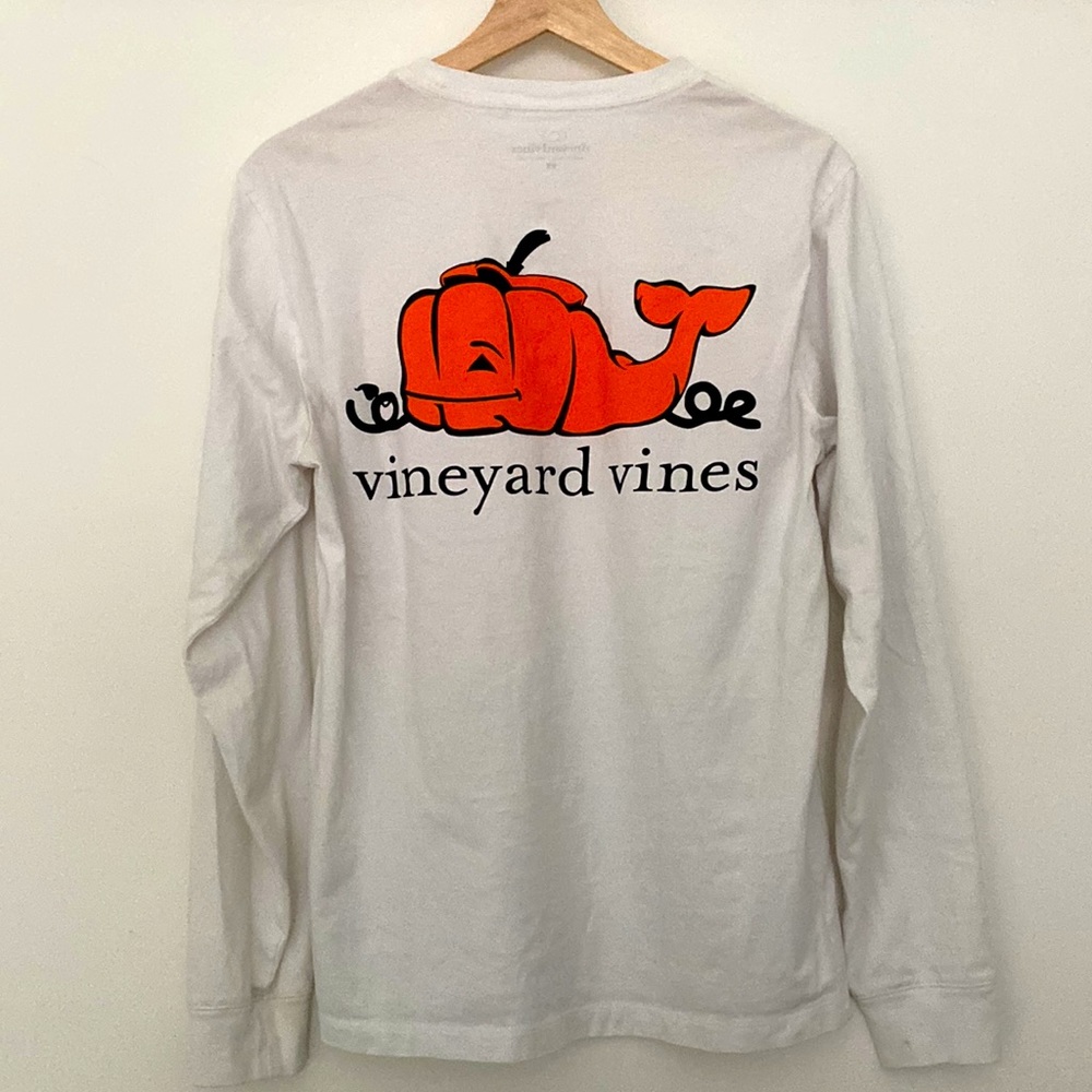 Vineyard Vines Long Sleeve Pocket tee